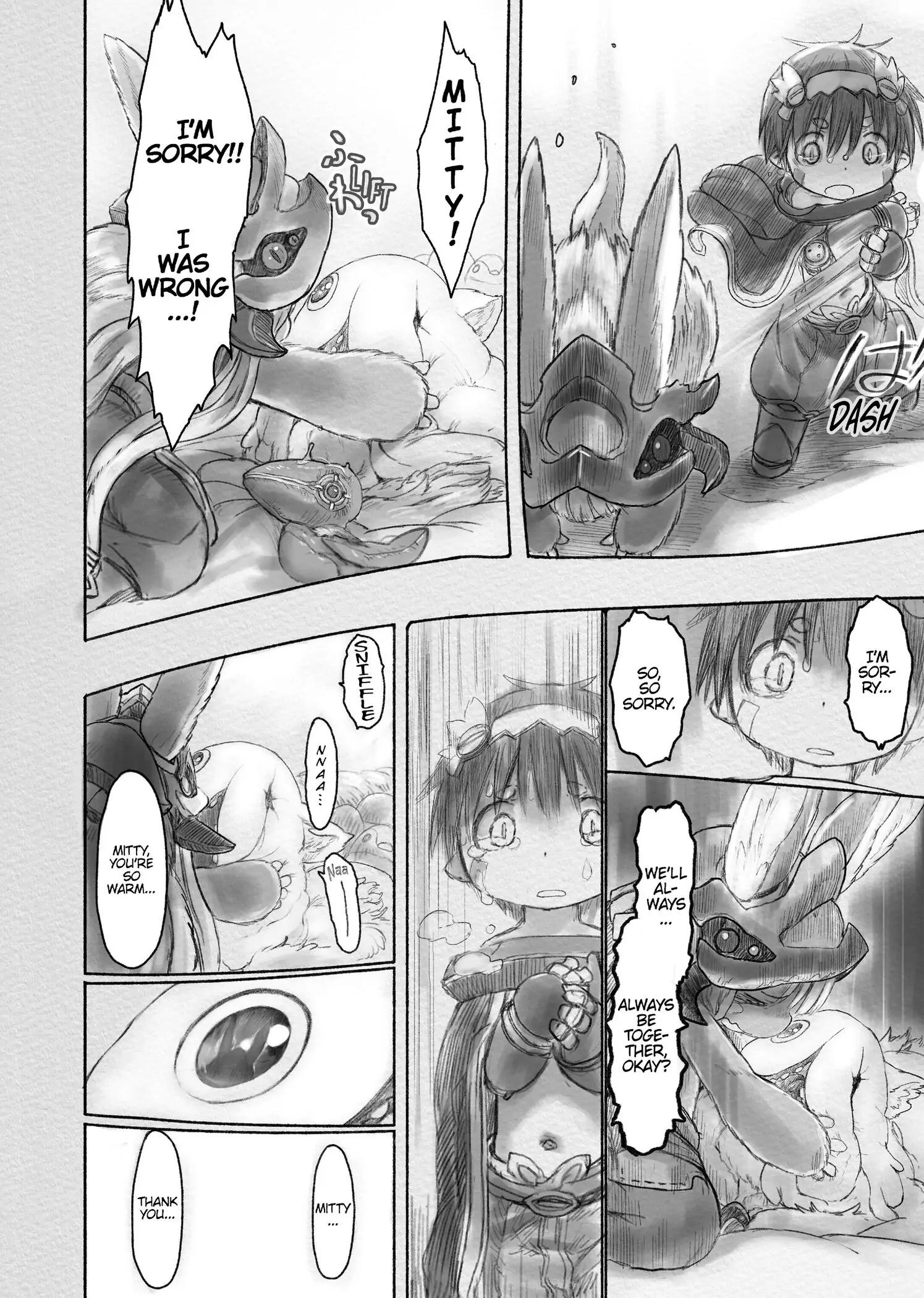 Made in Abyss Chapter 24 image 10